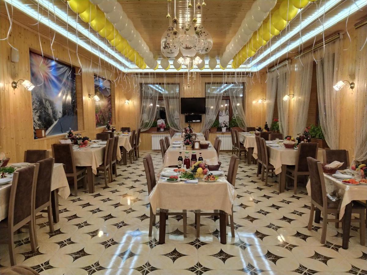 Selena Hotel Qusar Ngoại thất bức ảnh
