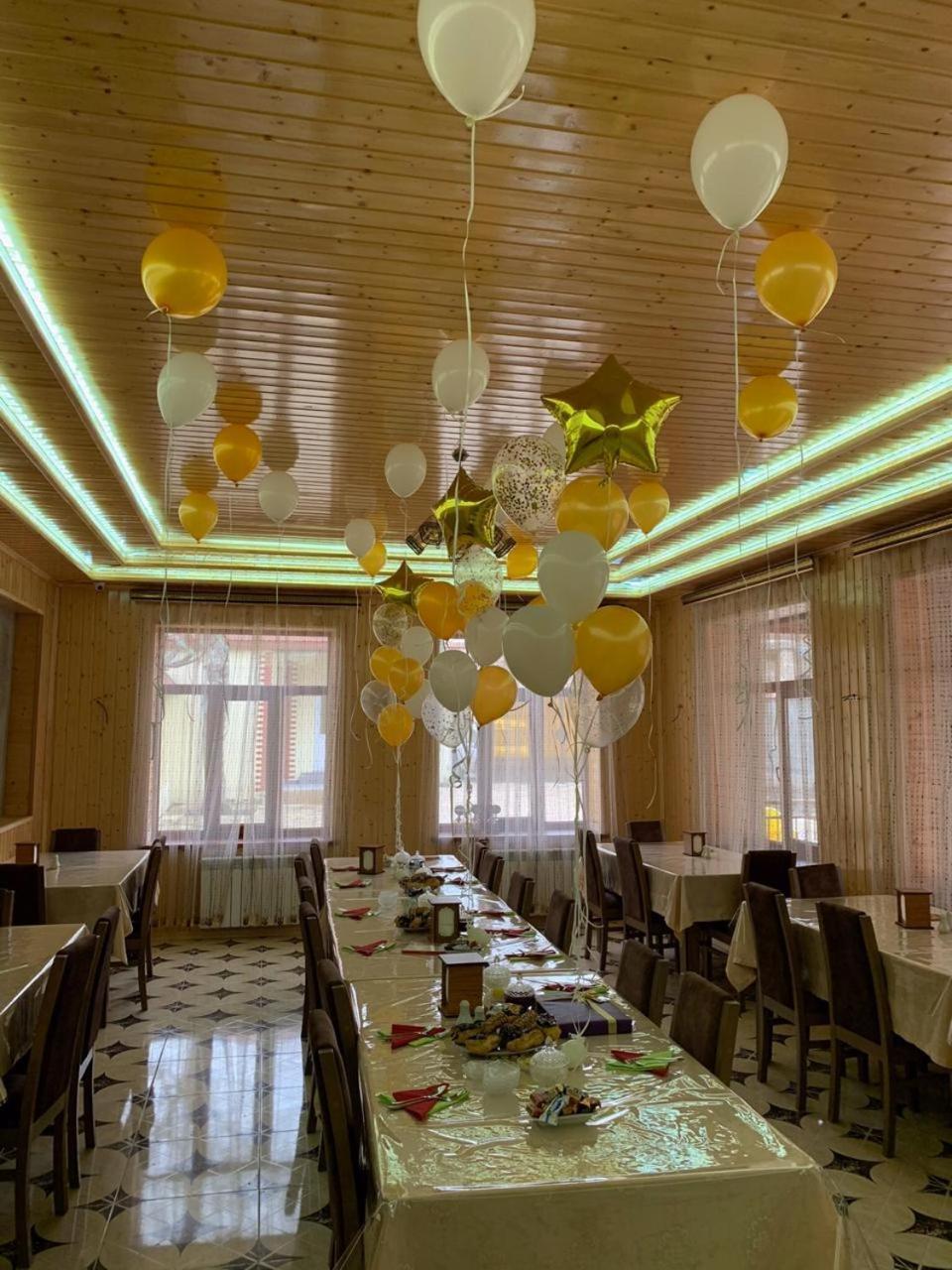 Selena Hotel Qusar Ngoại thất bức ảnh